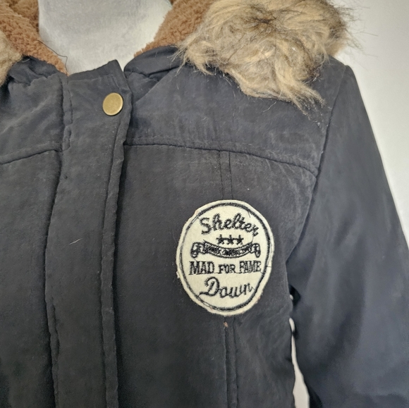 Womens Warm Long Coat Fur Fleece Hooded Jacket Zip Up Winter Parka Coat - Picture 6 of 15